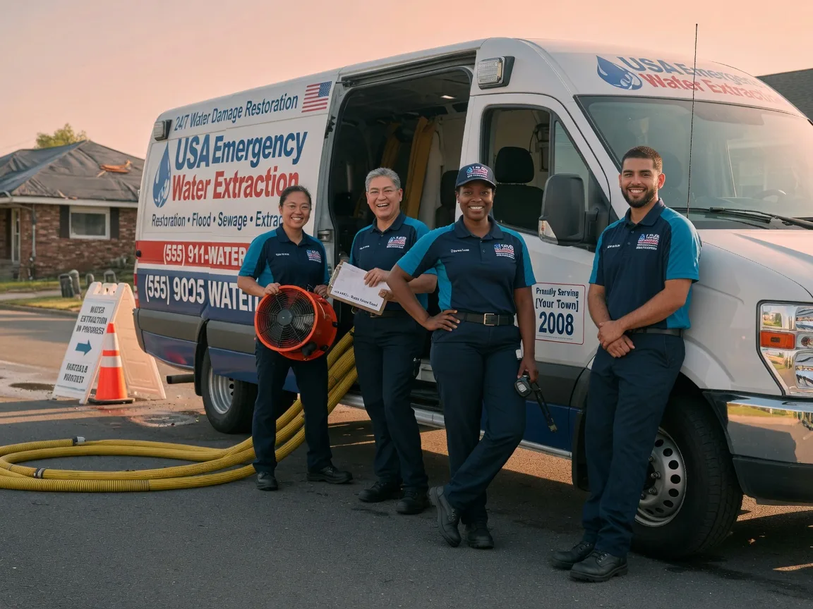 Emergency Water Removal company in Bowmanstown, PA