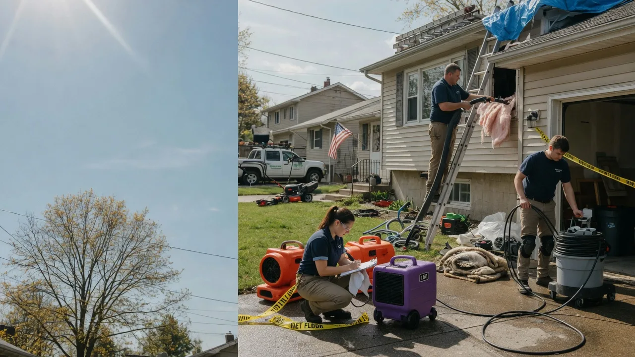 Emergency Water Removal in Bowmanstown, PA near me